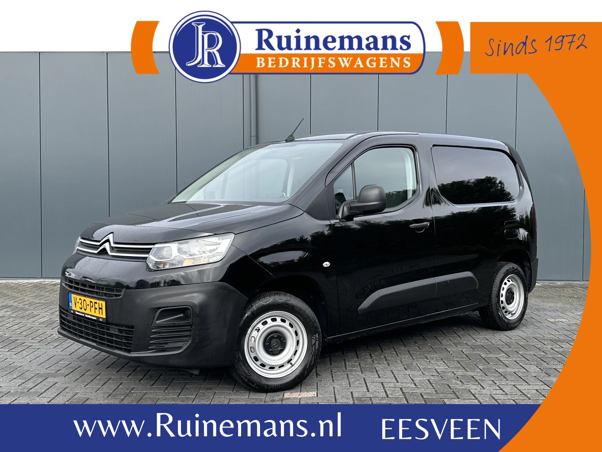 Citroën Berlingo 2024 - 1.5 Hdi 102 PK / L1H1 / !! 6.491 KM !! / BIJRIJDERSBANK / CRUISE / AIRCO / APPLE CARPLAY / ANDROID AUTO afbeelding 1