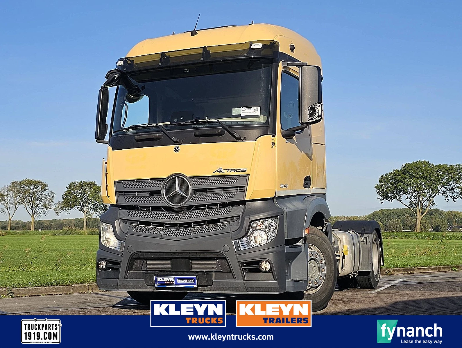 Mercedes-Benz Actros 2019 - 1843 immagine 1