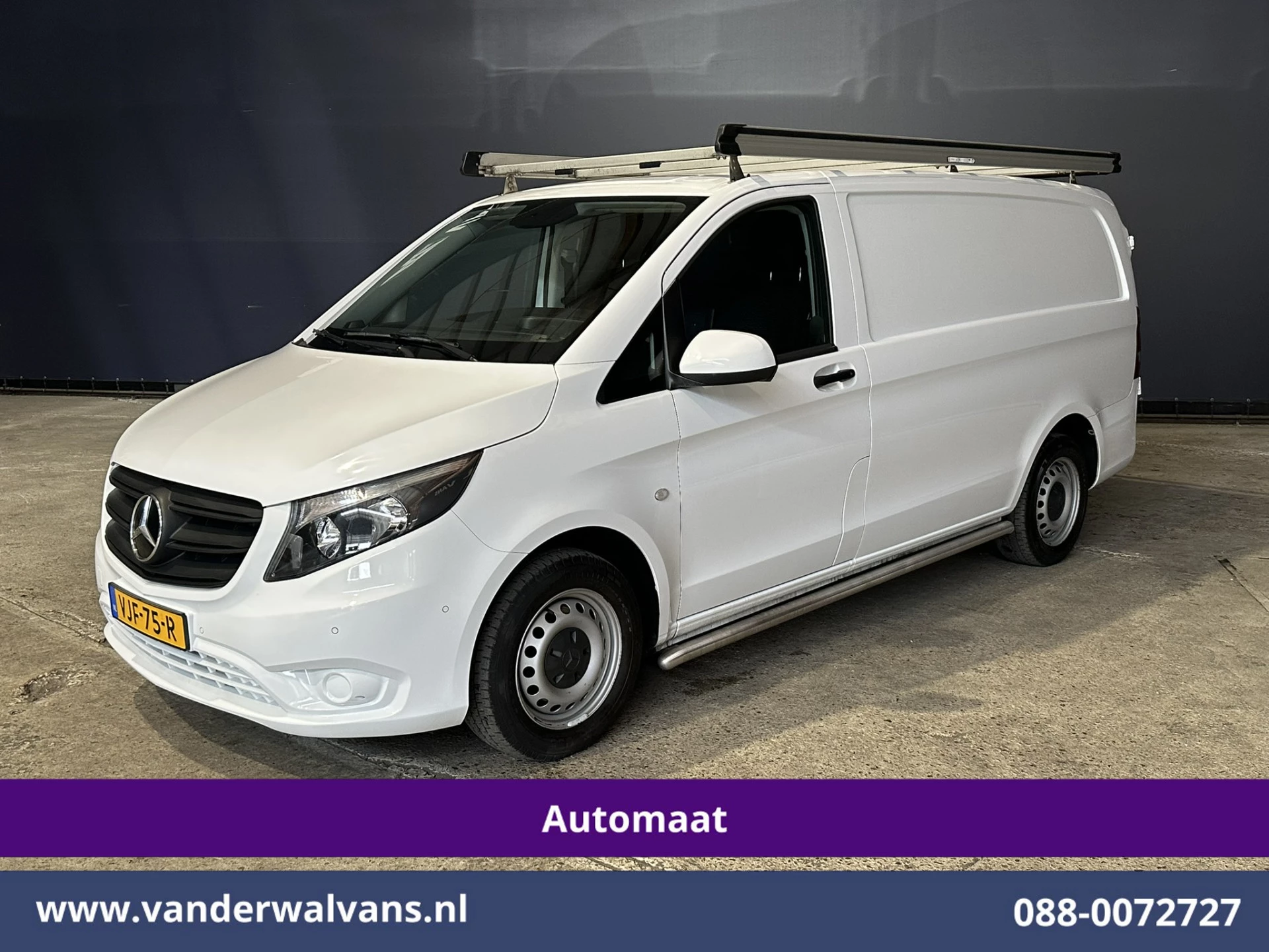 Mercedes-Benz Vito 2021 - 114 CDI 136pk 9G-Tronic Automaat L2H1 Euro6 Airco | Camera | Navigatie | Apple Carplay | Imperiaal | 2500kg Trekhaak immagine 9