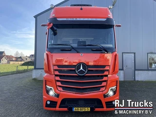 Mercedes-Benz Actros 2020 - 1845 Gigaspace - SoloStar | MirrorCam | VOITH Retarder | NL Truck image 22
