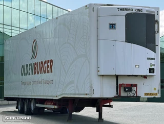 DRACO N/A 2016 - TMS 339 LUCHTENBERG ISOLATED BOX THERMO KING SLXe 400 HYDRAROLLS AIR CARGO TOP CONDITION obrazek 6