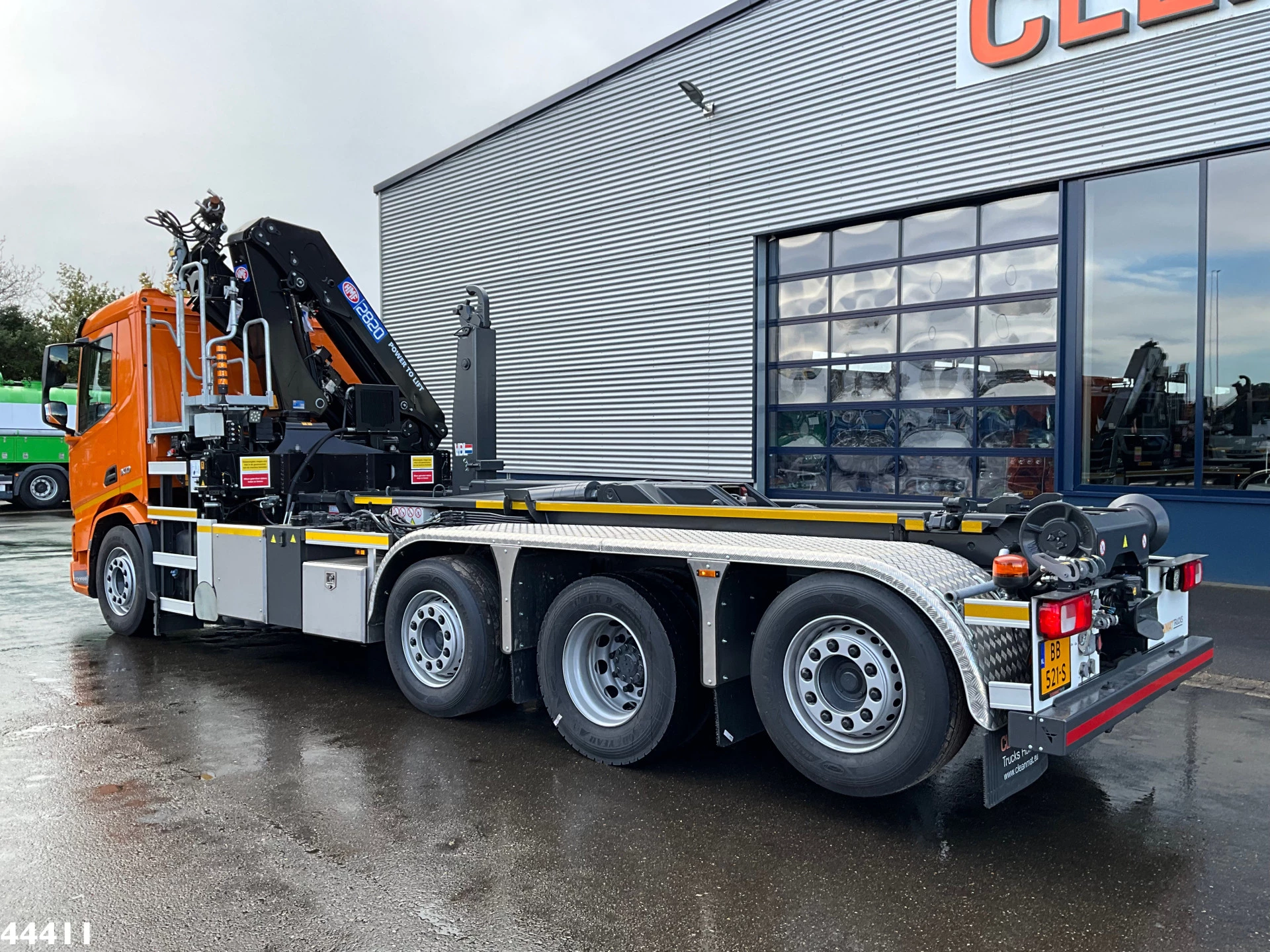 DAF FAQ XD 450 8x2 Euro 6 HMF 28 Tonmeter laadkraan 2025 zdjęcie 5