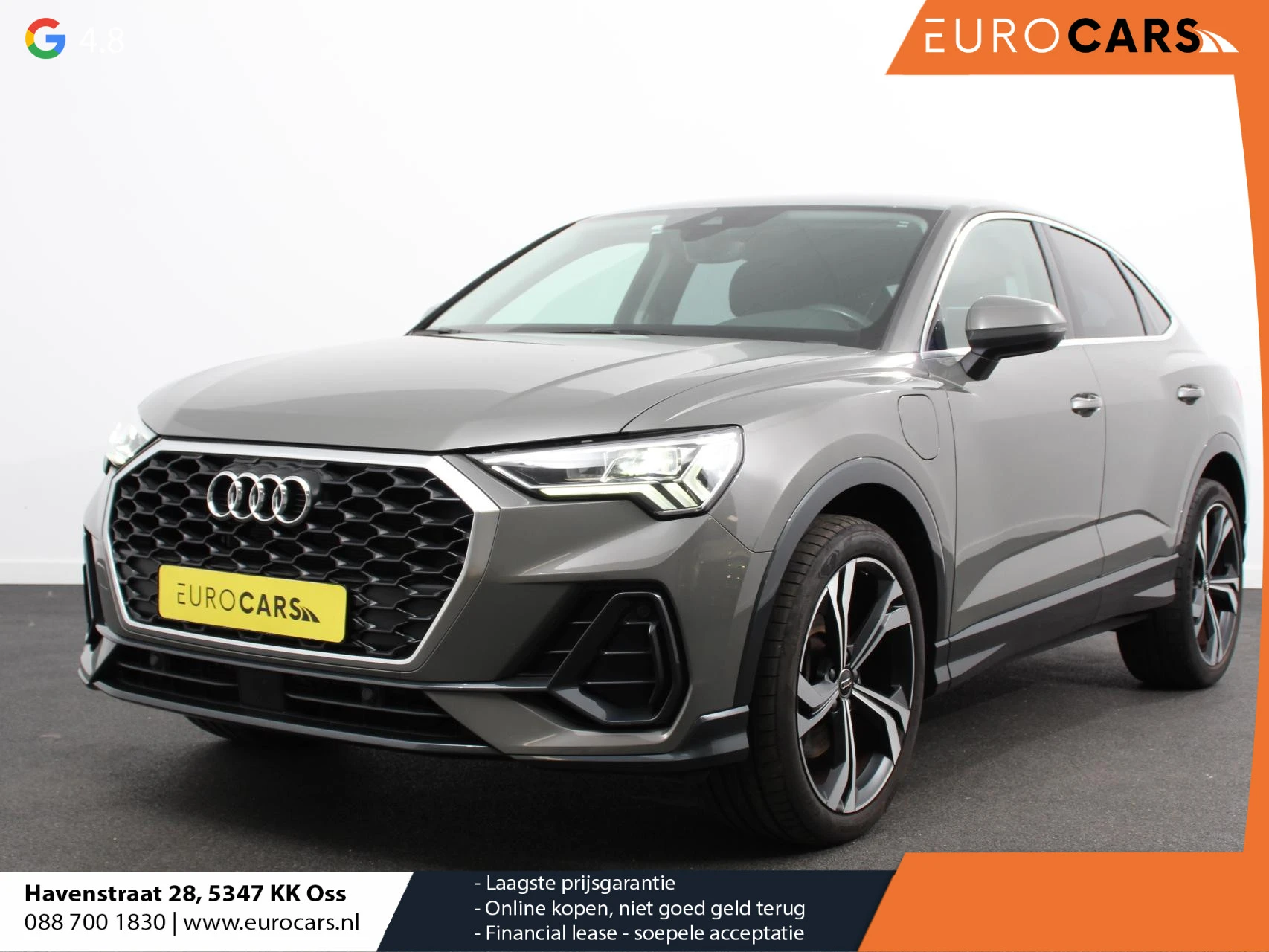 Audi Q3 2021 - Sportback 45 TFSI e PHEV Automaat Attitude Plus image 1