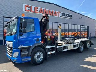 DAF FAN CF 370 Euro 6 Palfinger 13 Tonmeter laadkraan 2014 - N/A obrazek 2