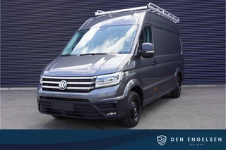 Volkswagen Crafter 2024 - 140pk Automaat L3H3/L2H2 LED Apple carplay Camera Navigatie Cruise control Parkeersensoren Imperiaal te koop