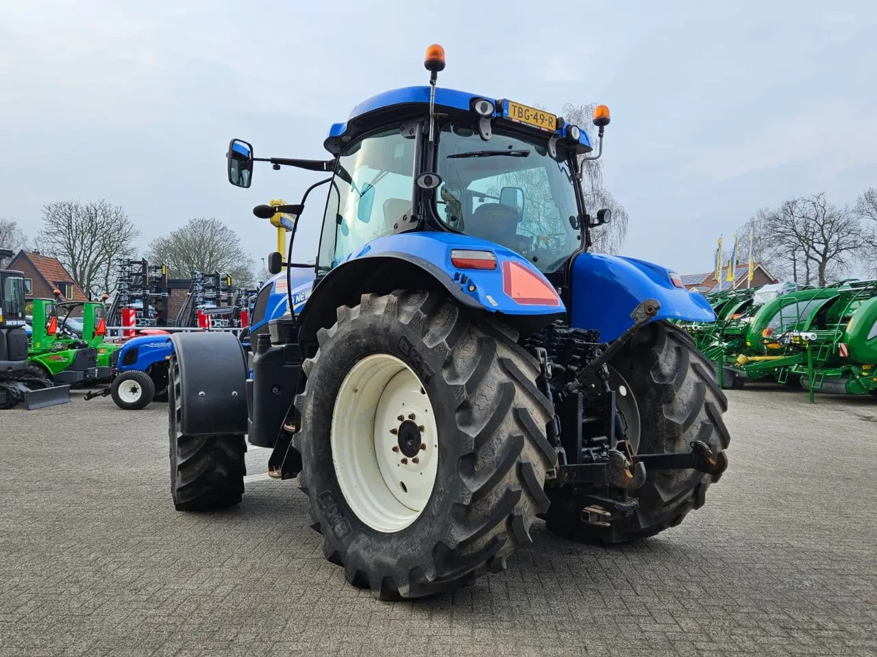New Holland T7.170 2014 - Range Command Bild 2