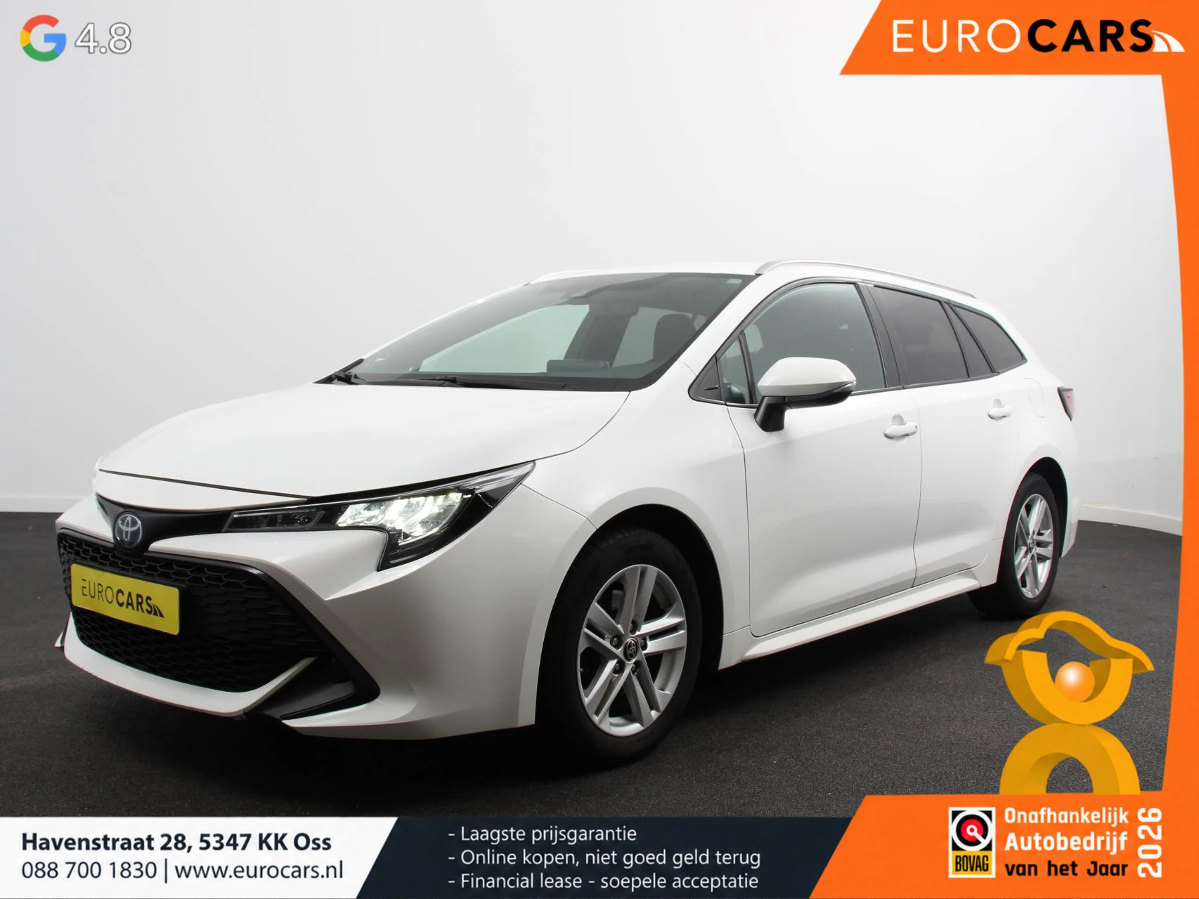 Toyota Corolla Touring Sports 2022 - 2.0 Hybrid Business Smart image 1