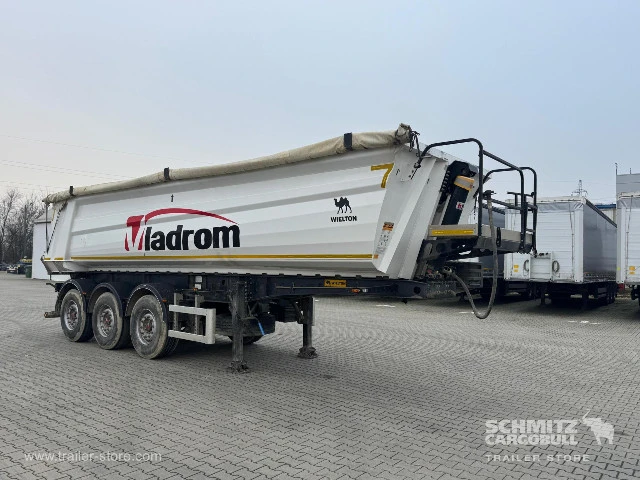 Wielton Semitrailer Tipper Alu-square sided body 2022 afbeelding 1