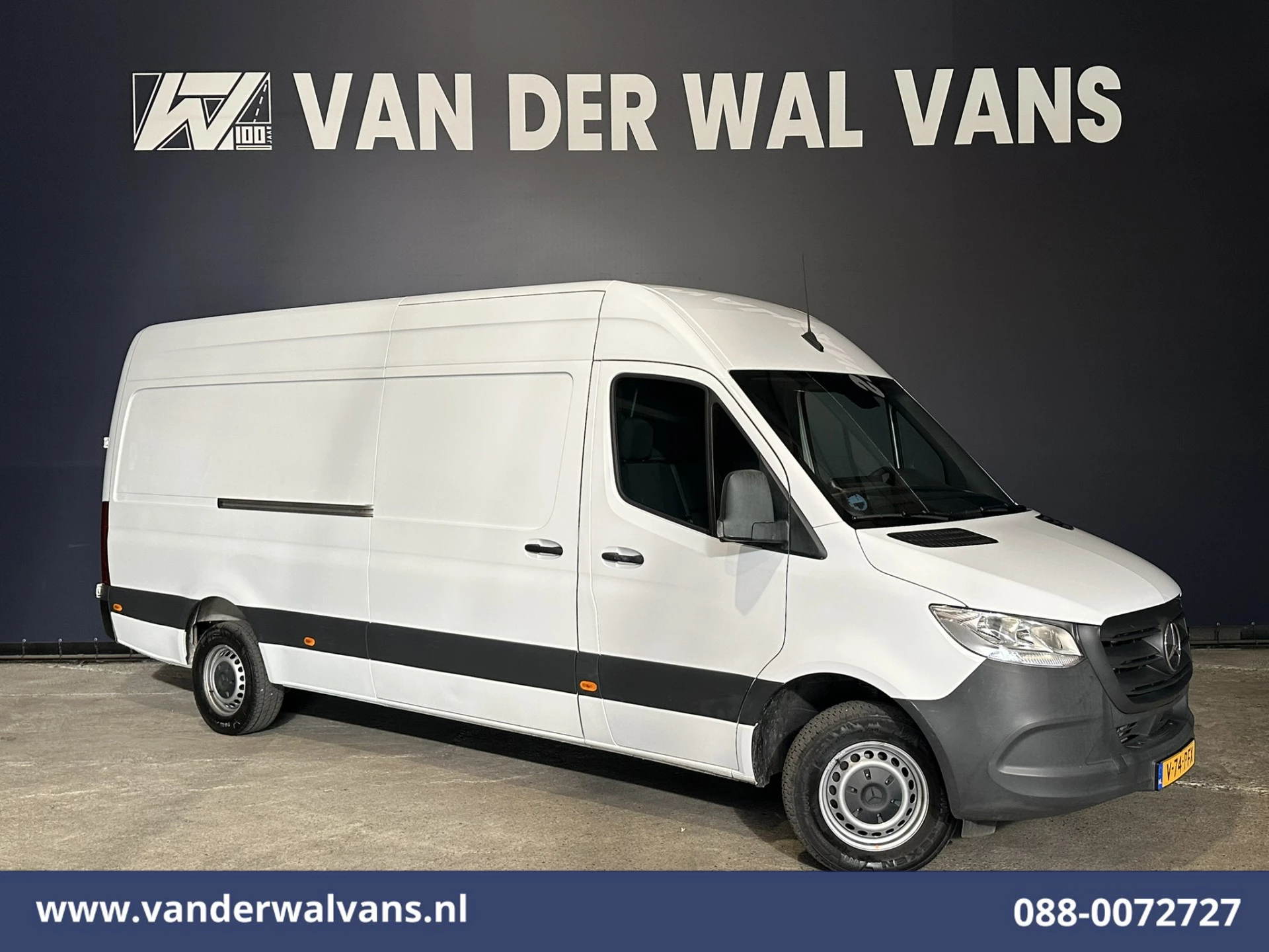 Mercedes-Benz Sprinter 2022 - 317 CDI 170pk L3H2 Euro6 Airco | Camera | Apple Carplay | Android Auto obrázek 1