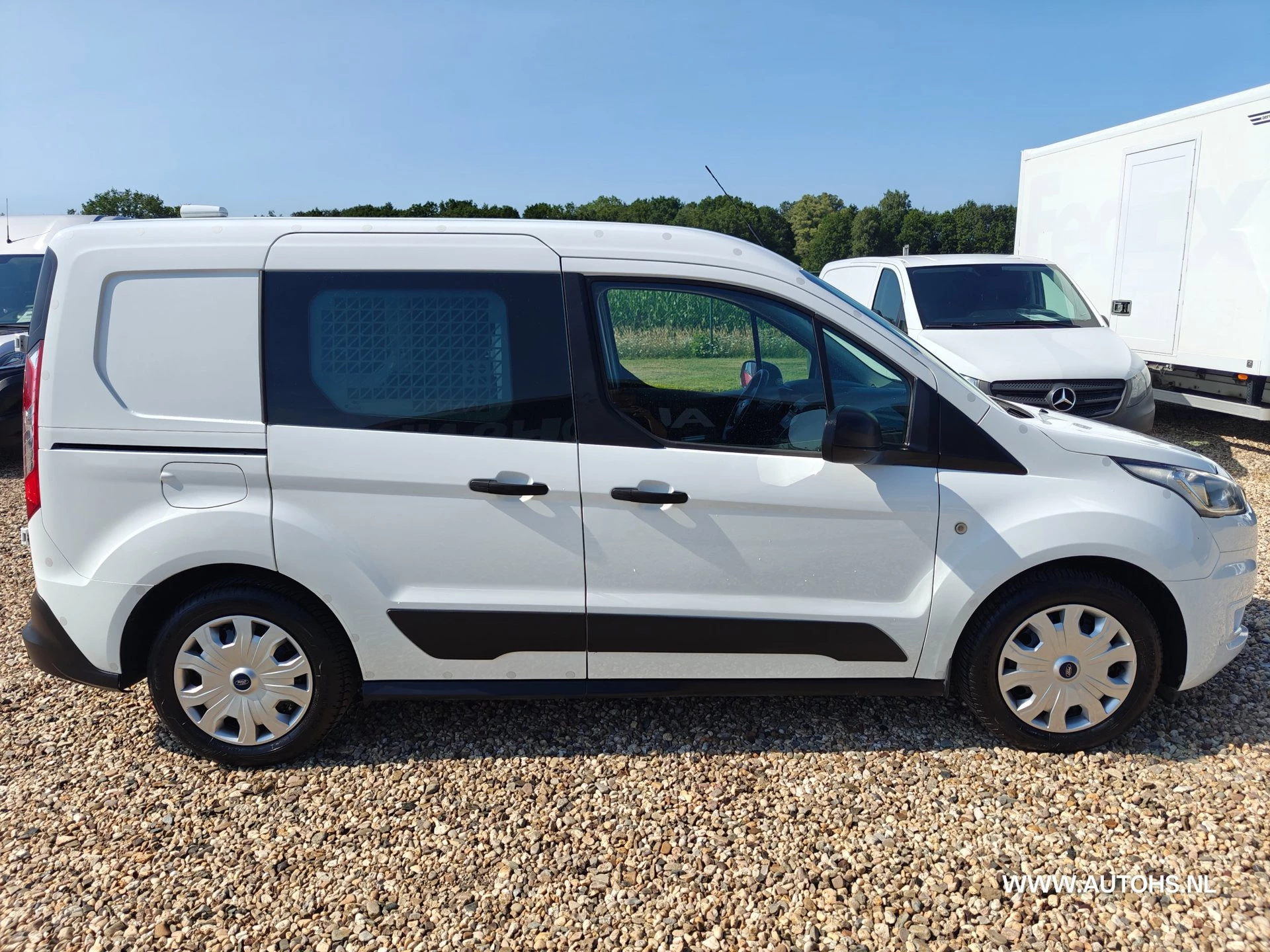 Ford Transit Connect 2020 - 1.5 EcoBlue L1 Trend , Euro 6 , Apk juli 2027 , airco, 1e Eig , Ex overheid bus , in pracht staat. image 7