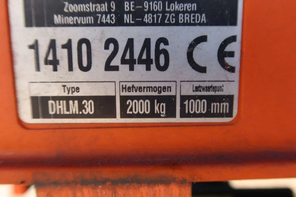 Volvo FE 250 2015 - FE 250 Bak + klep E6 TUFF until 14-04-2027 afbeelding 13