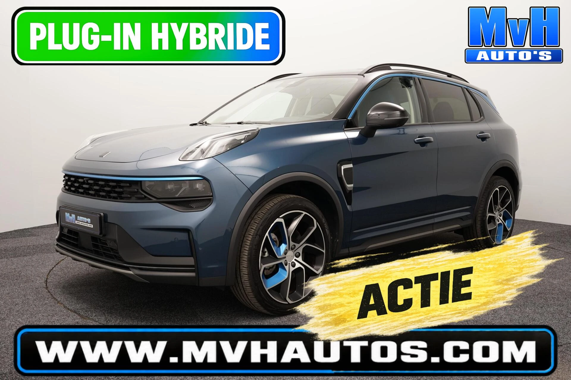 Lynk & Co 01 2023 - 1.5 PHEV|TREKHAAK|262 PK|360°CAM|PANO|SOH96% image 1