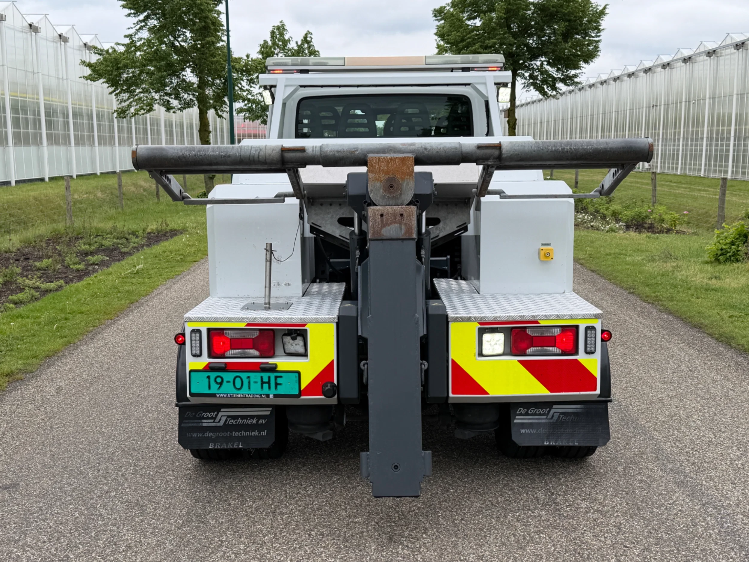 Iveco Daily 2018 - 70 180 Tow Truck afbeelding 9