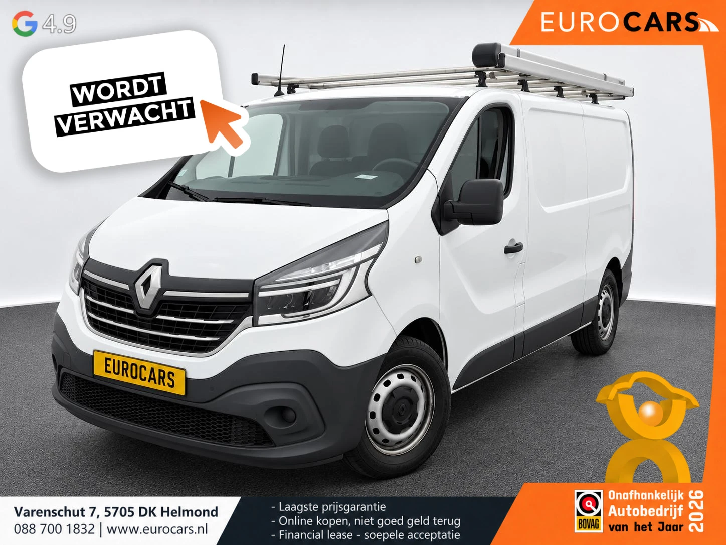 Renault Trafic 2021 - 2.0 dCi 120pk L2H1 Comfort изображение 1