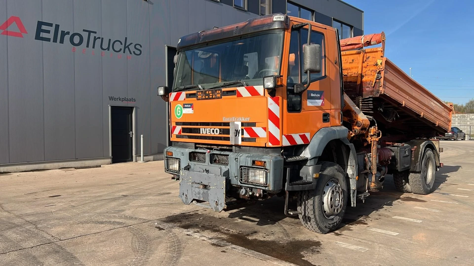 Iveco EuroTrakker 1996 - 190 E 30 afbeelding 1