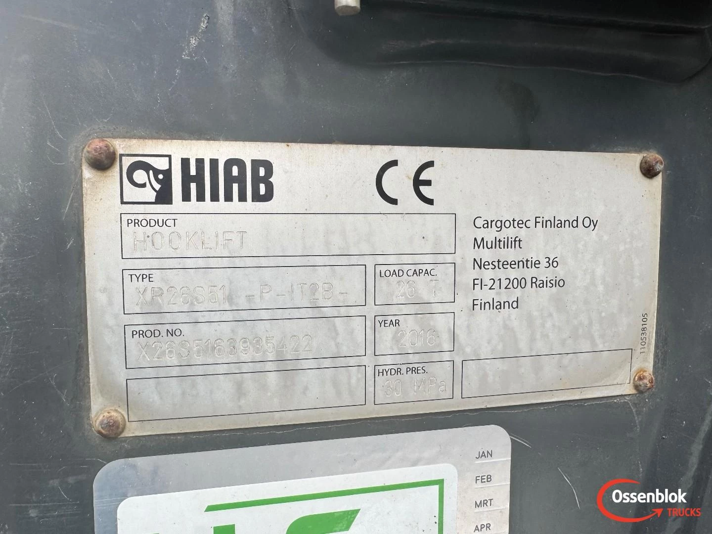 Mercedes-Benz AROCS 3643 2017 afbeelding 12