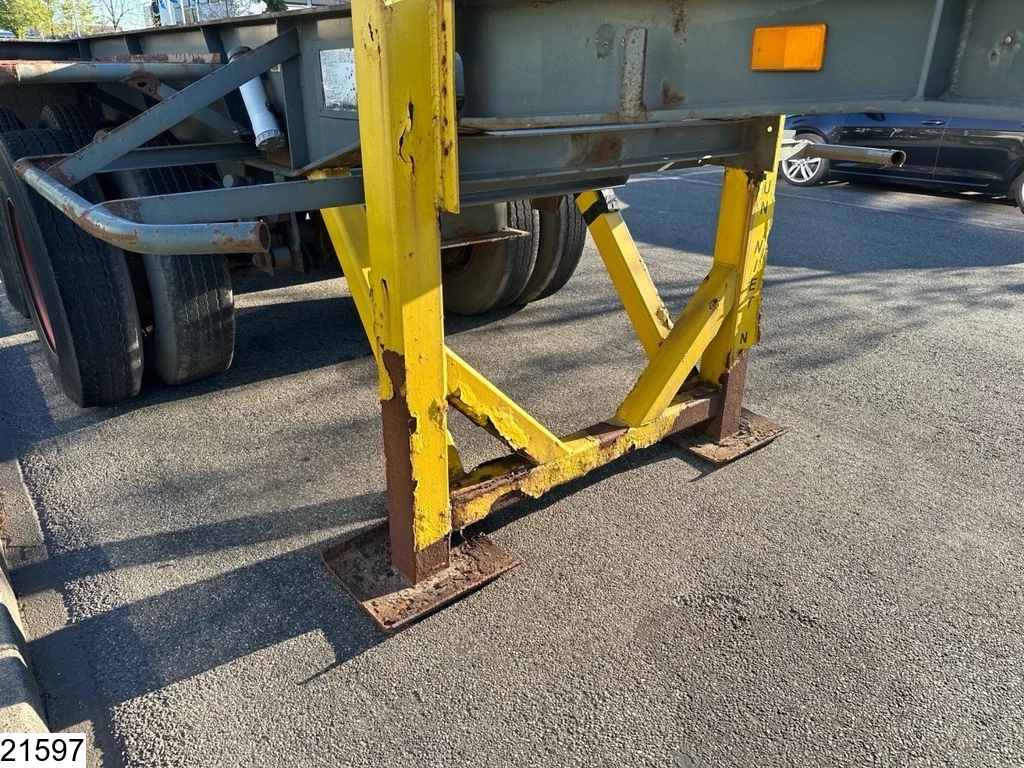 Van Hool 1985 - Chassis 20 ft, Leaf spring obrázek 11