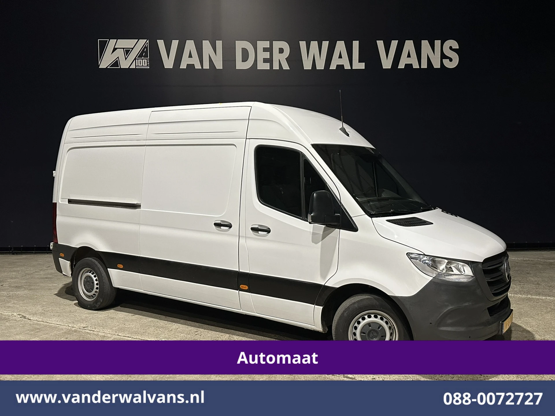 Mercedes-Benz Sprinter 2024 - 315 CDI 150pk Automaat L2H2 Euro6 Airco | Camera | Apple Carplay | Cruisecontrol afbeelding 1