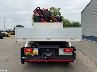 Volvo FH 2024 - 540 Effer 145 Tonmeter laadkraan + Fly-Jib! Trekker met Ballastbak! NEW AND UNUSED! obrazek 7