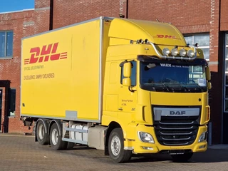 DAF XF 2016 - 510 SpaceCab 6x2 - Box with side doors - Loadlift - Euro6 te koop
