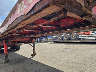 KELBERG S4 OB3 | HEAVY DUTY FLATBED | BPW DRUM 2013 - N/A obrazek 9