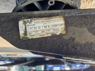 SAF SKRB9019W| TRAILER AXLE 9 TON | DISC. 2010 - N/A image 6