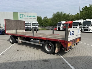 Groenewegen DRA 10 10 1997 - / Flat Bed - Plateau Trailer изображение 15