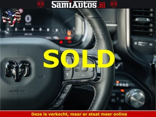 Dodge Ram Pick-Up 2024 - LIMITED H.O 540PK 706Nm | Massage + Full Option | De Meest Luxe en Volle in zijn Klasse | image 60