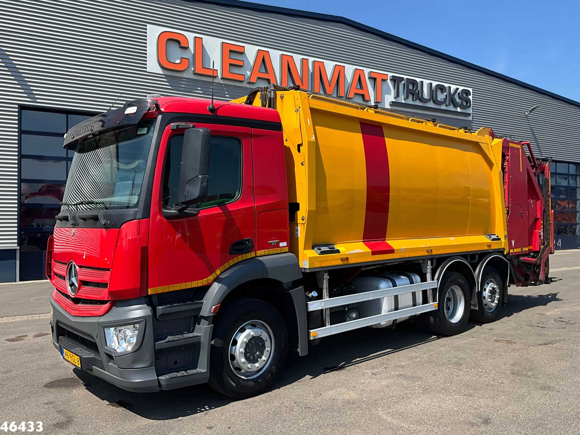 Mercedes-Benz Antos 2532 Euro 6 Geesink 22m³ 2015 imagen 1