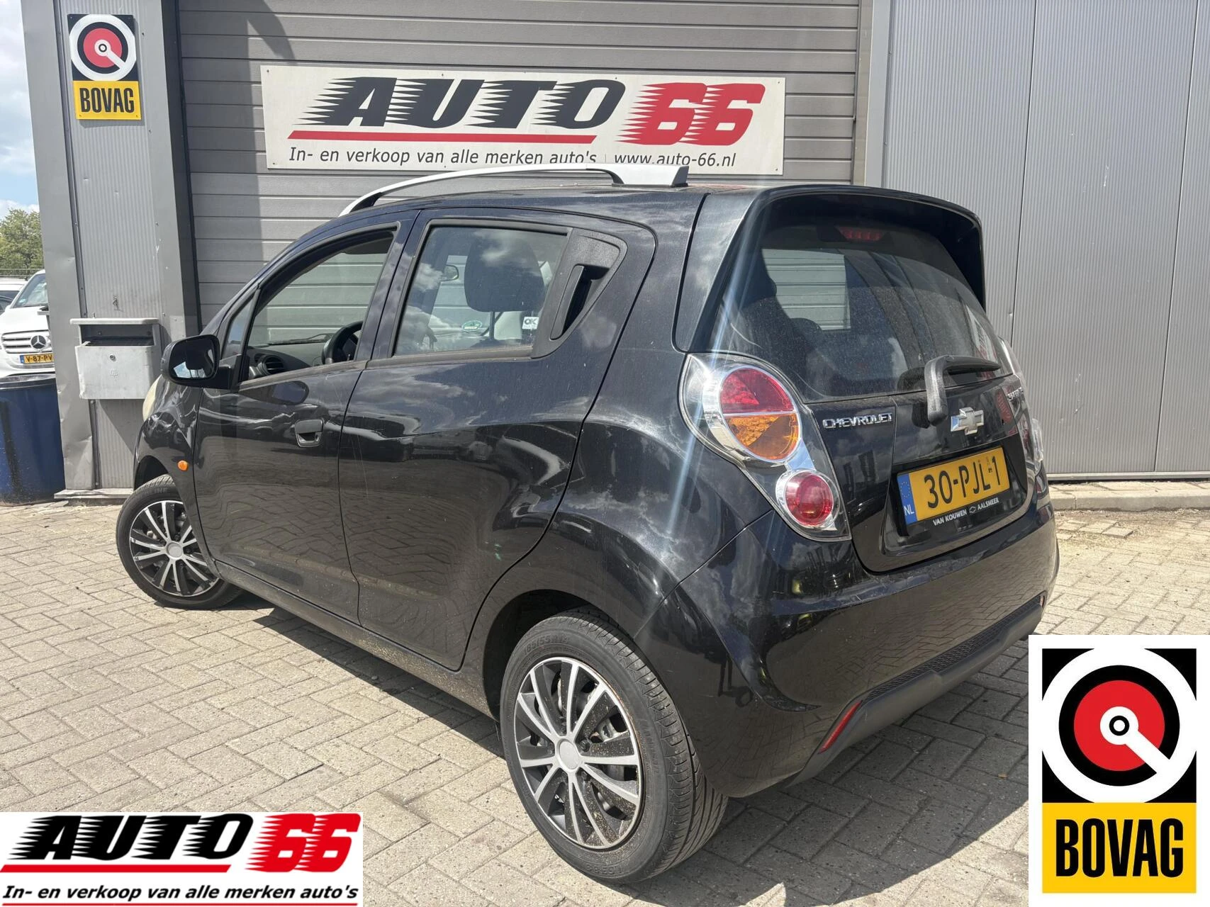 Chevrolet Spark 2011 - 1.0 16V LS Bi-Fuel met AIRCO afbeelding 4