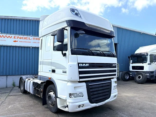 DAF XF 105.460 2013 - ATE SUPERSPACECAB (EURO 5 / ZF16 MANUAL GEARBOX / MX-BRAKE / 900+550 LITER TANK / AIRCONDITIONING / FRIDGE UNDER BED / ETC.) afbeelding 2