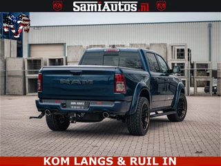 Dodge Ram Pick-Up 2024 - SPORT | 5.7 V8 4x4 HEMI | PANORAMA DAK | GROOTSCHERM 12 INCH | LPG | Patriot Blue image 46