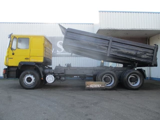 MAN 26.402 1994 - 6x4 , ZF Manual , Retarder , 3 Way tipper , Spring suspension obrazek 9