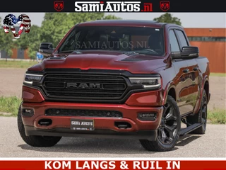 Dodge Ram Pick-Up 2024 - DELMONICO | LIMITED NIGHT 5.7 V8 | BOM VOL | HUD | LUCHTVERING | MEEST LUXE DUBBELE CABINE | 5 PERSOONS | zdjecie 66