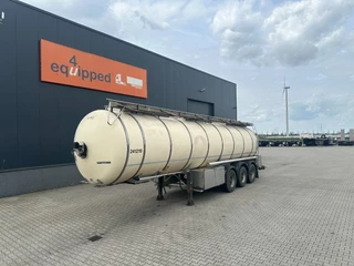 Feldbinder N/A 1999 - LEBENSMITTEL / LEVENSMIDDELEN / FOOD / 33.500L / 3-COMP / PUMPE / LIFTACHSE obrazek 76