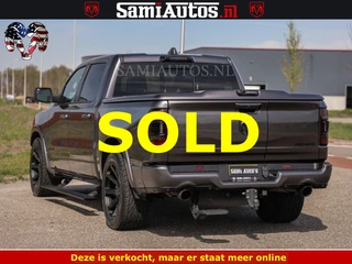 Dodge Ram Pick-Up 2024 - LIMITED | 5.7 V8 HEMI 402PK | TUFF WIELEN | MEEST VOLLE LIMITED | PRACHTIGE KLEUR GRANITE CRYSTAL PEARL | obrazek 36