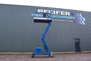 JLG 2017 - Power Tower Electric, 5.10m Working Height, 250kg immagine 3 miniatura