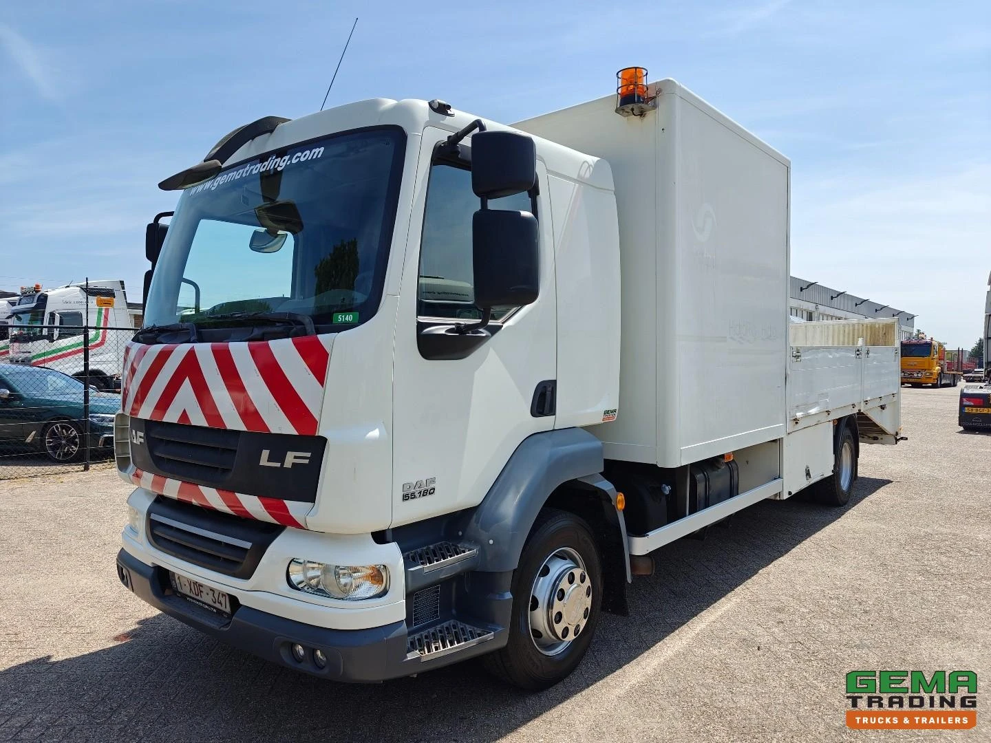 DAF LF 55.180 2008 afbeelding 1