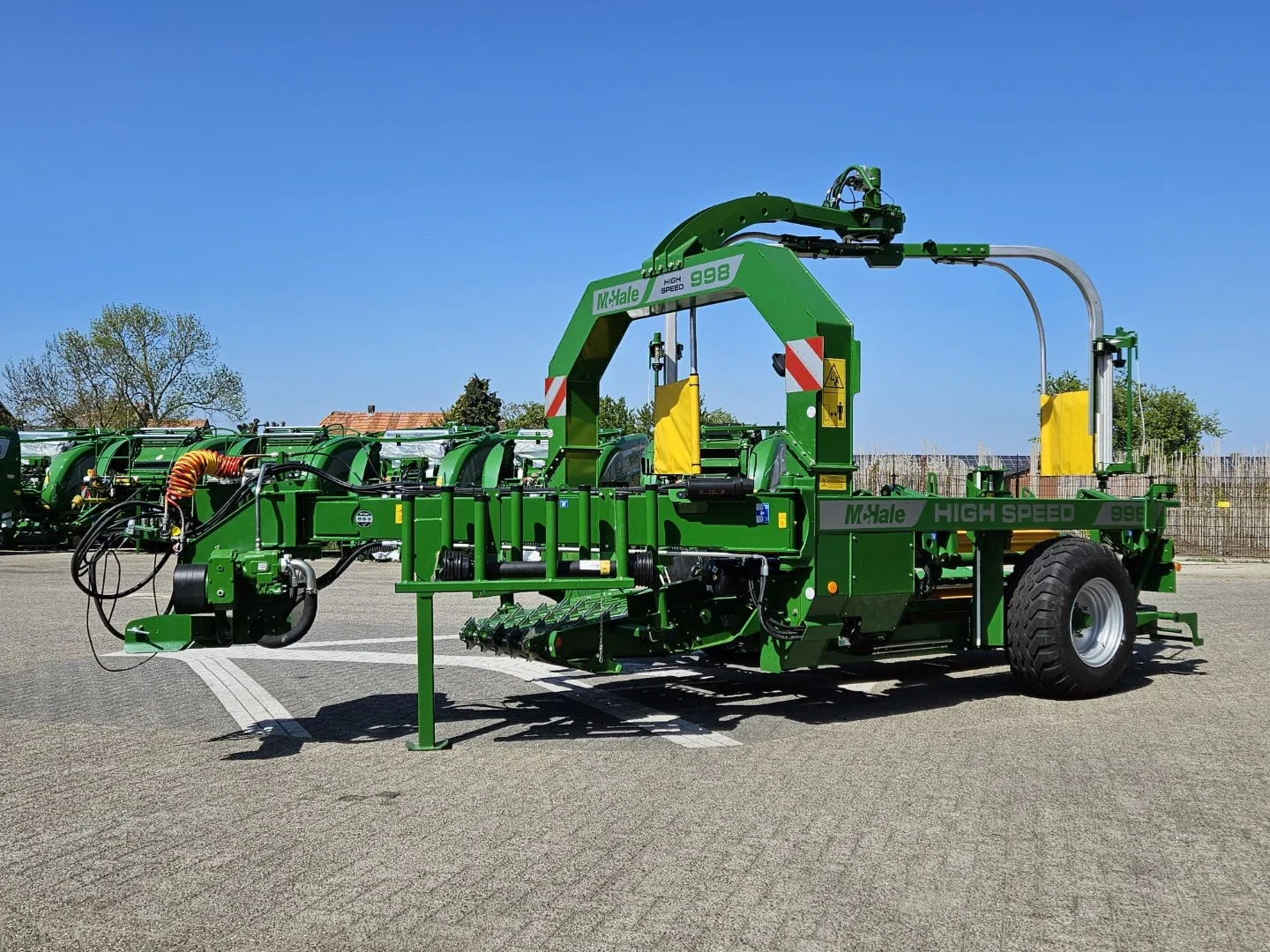 McHale 2026 - 998 High Speed wikkelaar imagem 7