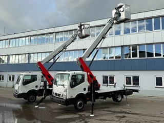 Nissan Cabstar 2015 - 35.14 + PALFINGER 20 METER - AERIAL PLATFORM obrazek 1