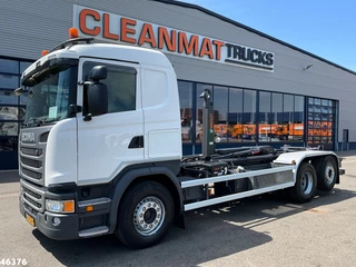 Scania G 2017 - 410 Euro 6 Retarder Multilift 21 Ton haakarmsysteem image 6