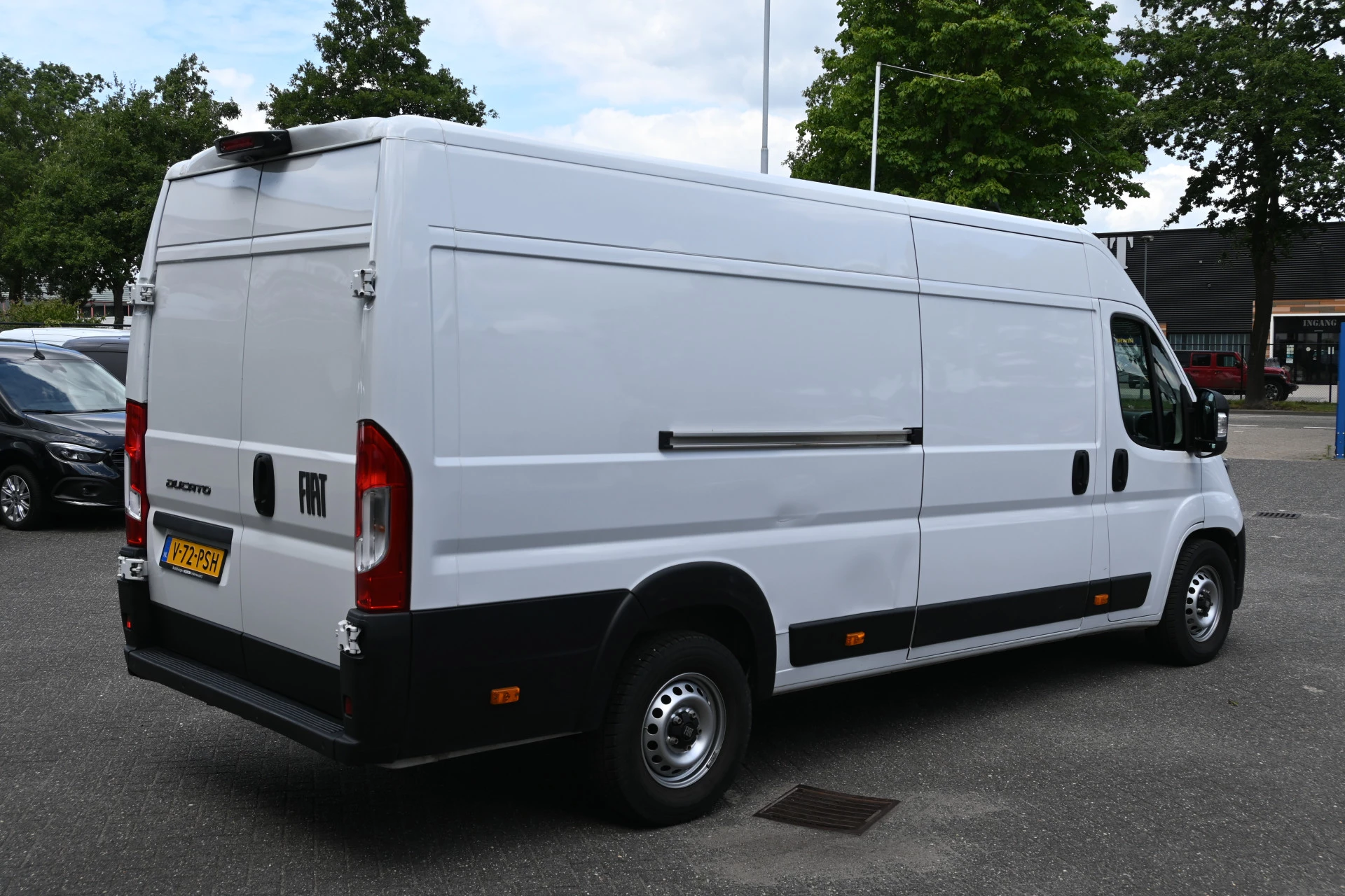 Fiat Ducato 2024 - L4H2 140 pk 2.2 MultiJet Maxi Bild 3