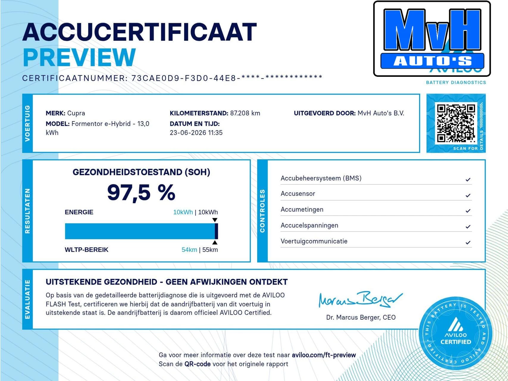 CUPRA Formentor 2024 - 1.4 PHEV|PANO|STUUR.VERW|CAM|ACC|LED|SOH98% afbeelding 40