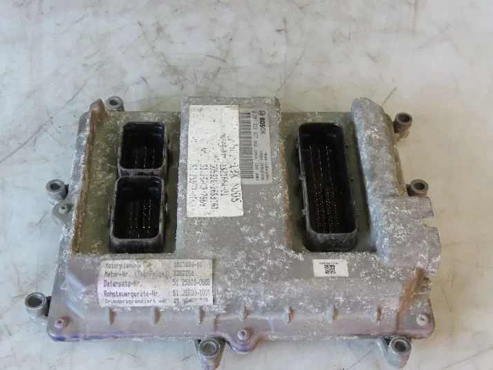 MAN - Electrical System EDC ECU D2066LF58 imagen 1