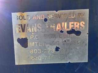 Evans Trailers Wide spread - 8 Tires - Drumbrakes - Steelspring 2011 - N/A image 10