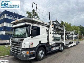 Scania P 2016 - 410 EURO 5, Rolfo, EGO 427, Retarder, Combi te koop