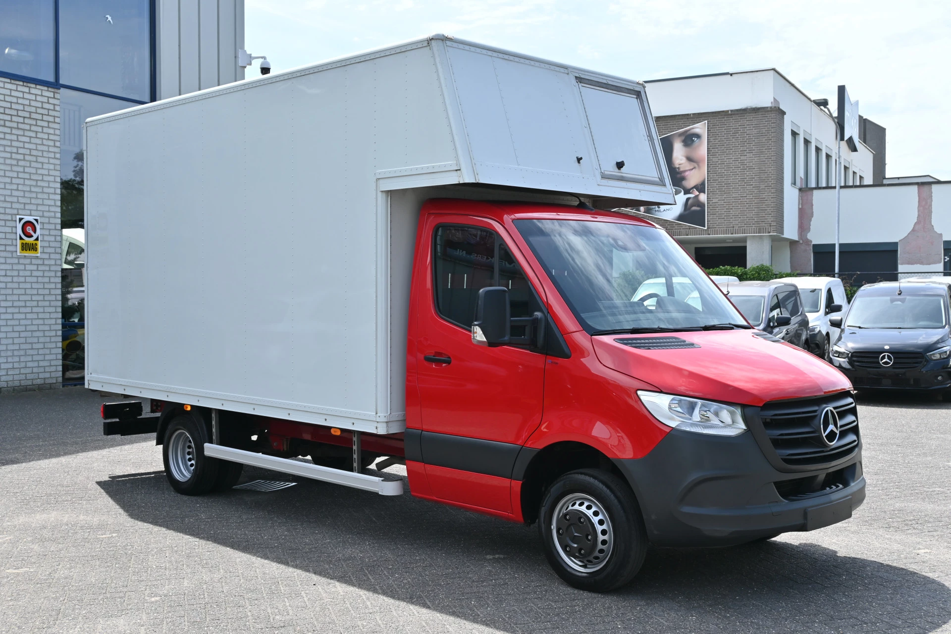 Mercedes-Benz Sprinter 2023 - 515 CDI L3 Bakwagen imagem 9