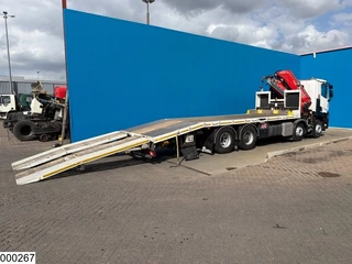 Renault N/A 2019 - C 430 8x2, Euro 6, Fassi, Remote, Winch obrazek 2