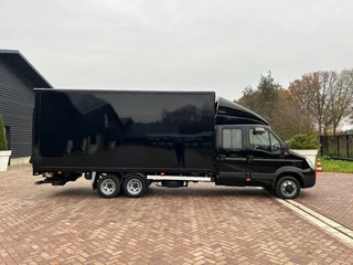 Iveco Daily 2008 - 40C18 DUBBELE CABINE be trekker Clixtar met laadklep 750 kg N1 zdjecie 4
