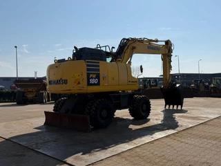 Komatsu PW180-11 2019 - N/A imagem 6